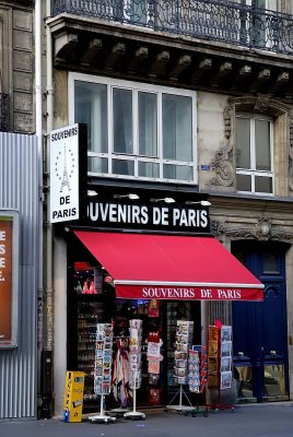 Our souvenir shop Rue du Quatre Septembre