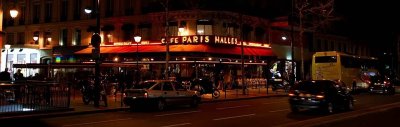 Cafe Paris Halles