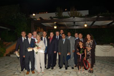 Andrea's Wedding