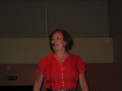 Cath the speaker