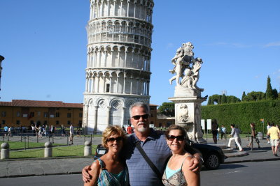 Pisa - Debbie - Sam - Chris