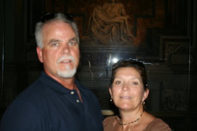 Sam and Chris in St. Peters