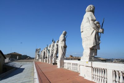 Rome - Bridge of Angels