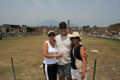 Pompei - Sam, Chris & Debbie