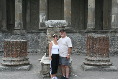 Pompei - Sam and Chris