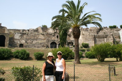 Pompei -Debbie and Chris