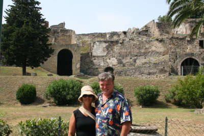 Pompei - Sean & Debbie