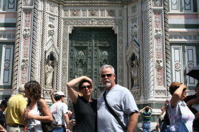 Duomo Sam and Chris