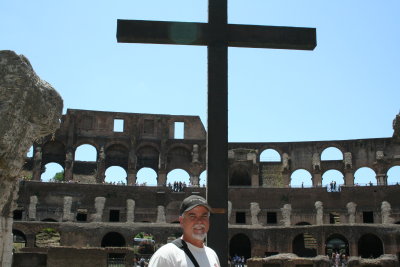 Sam  Caesars seat  Colliseum.jpg