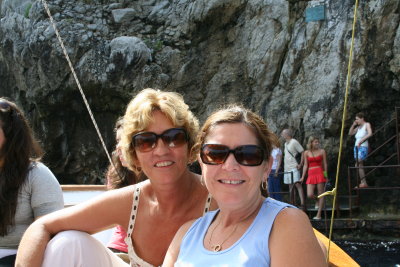 Chris  Debbie - Blue Grotto - Capri.jpg