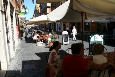 Enjoying Naples