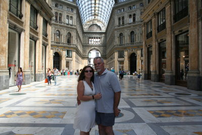 Galleria Umberto - Naples.