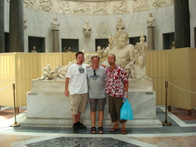 Rob -  Dino  Dad  Vatican City Museum.jpg