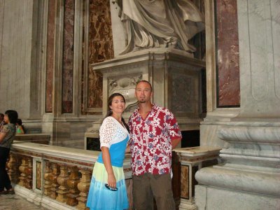 Rob  Tamra - outside St. Peters.jpg