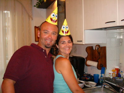 Celebrating sons 4th BD