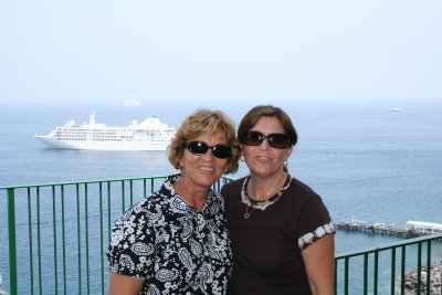 Debbie and Chris -Sorrento