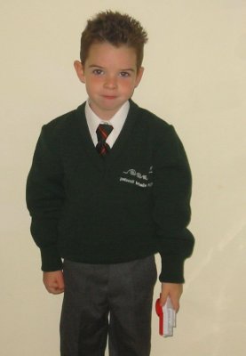Sean - 1st day of school