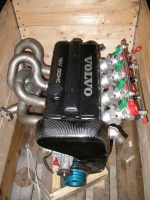 Crate motor from Sweden.