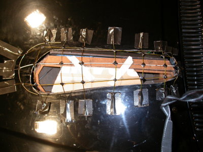 Wire frame model of hood bubble 3.