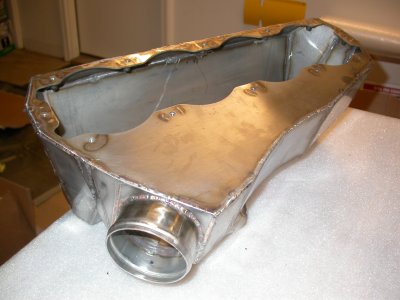 Finished plenum top view.