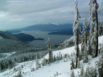 Cypress Ski Resort in West Vancouver