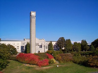 Old Library at UBC
