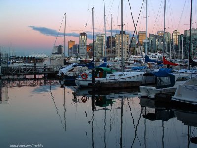 Beautiful Coal Harbor