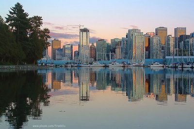 Vancouver on the Water-Dusk