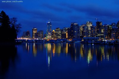 Vancouver on the Water-Night