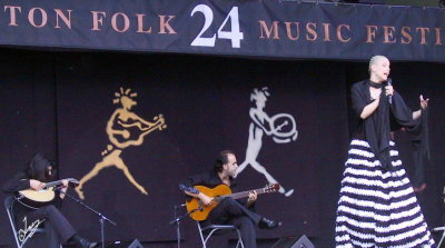 2003 Edmonton Folk Music Festival - Mariza