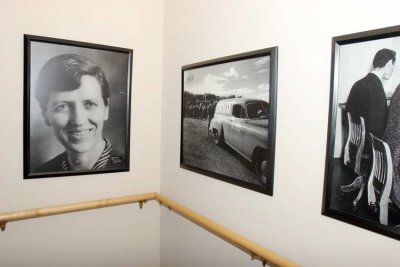 IMG_6012 CKUA's First Paid employee was woman. Can you find her 'other' photo?
