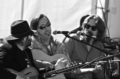 2007_08_11 Blackie and the Rodeo Kings Stephen Fearing Colin Linden Tom Wilson