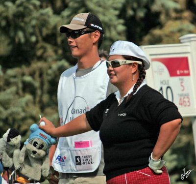 Golf Pro-Am Christina Kim