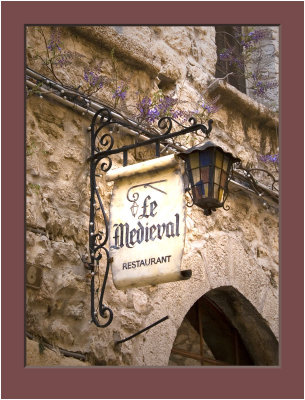 Signs of The Times - Provence