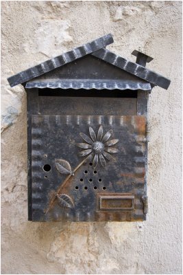 Sunflower Letterbox