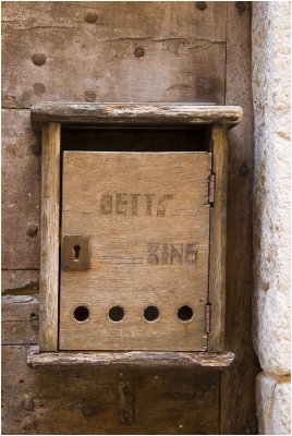 Betty King's Letterbox
