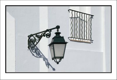Lamp & Balcony