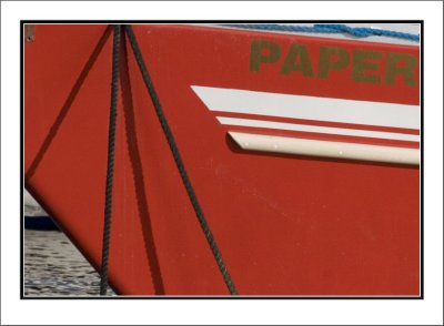 Paper Sailing Boat