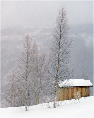 22-Mountain Snow Hut