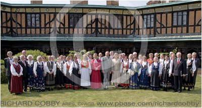 The Sysle Blanda Choir Modum at Windsor Castle