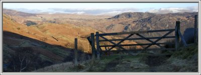 Gate - Honister Pass