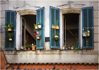 Two Windowsills