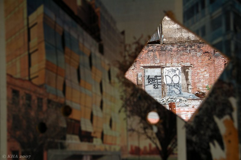 A Hole in the Wall