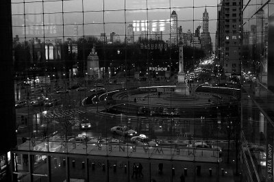 Columbus Circle, Time Warner Center