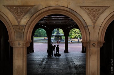 Bethesda Fountain, Central Park