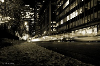 Park Avenue Lights