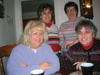 Elaine, Rhonda, Kelli & Carla
