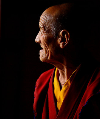 Elder monk
