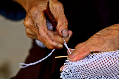 2540 Years of experience making fish nets.