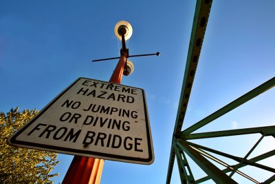 Just because Timmy jumped off the bridge, does that mean you should?